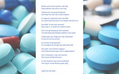 Gedicht Wereld Diabetes Dag 2017