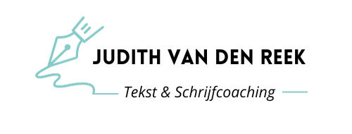 Judith van den Reek- Tekst & Schrijfcoaching